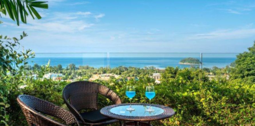 Apartamento de 2 dormitorios en Kata, Tailandia № 202991