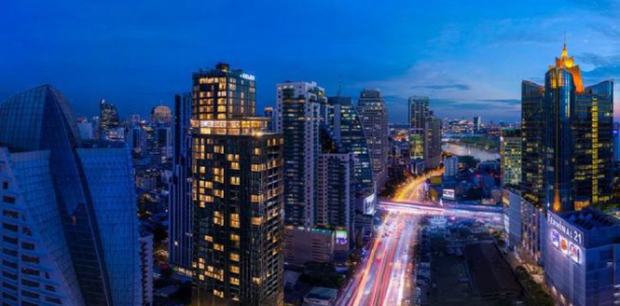Apartamento de 1 dormitorio en Bangkok, Tailandia № 202989