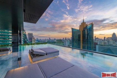 Apartamento de 1 dormitorio en Bangkok, Tailandia № 202989 - foto 4