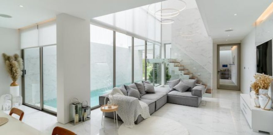 Chalet de 3 dormitorios en Phuket, Tailandia № 202990