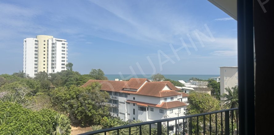 Apartamento de 2 dormitorios en Hua Hin, Tailandia № 194828