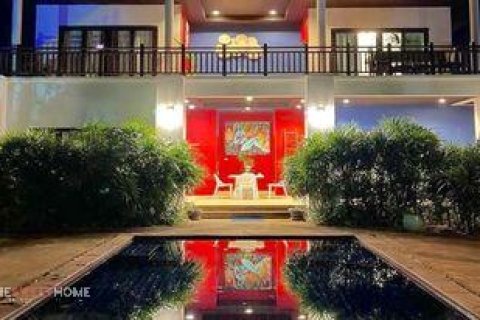 Villa in Ko Samui, Thailand 3 Schlafzimmer № 179932 - Foto 14