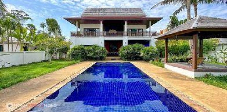 Villa in Ko Samui, Thailand 3 Schlafzimmer № 179932
