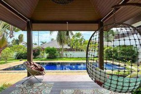 Villa in Ko Samui, Thailand 3 Schlafzimmer № 179932 - Foto 9