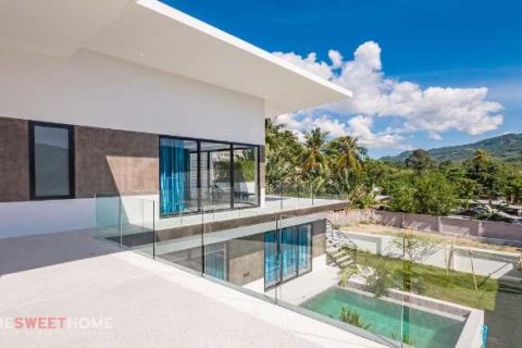 Villa à Ko Samui, Thaïlande 3 chambres № 179934