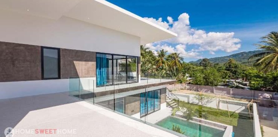 Chalet de 3 dormitorios en Ko Samui, Tailandia № 179934