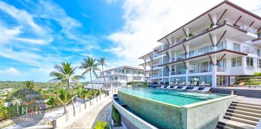 Condominio de 1 dormitorio en Ko Samui, Tailandia № 179930