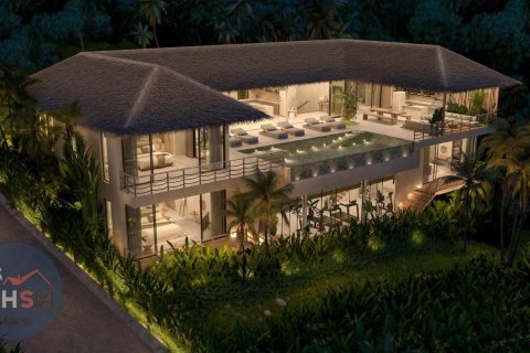 Chalet de 5 habitaciones en Ko Samui, Tailandia № 179929 - foto 11