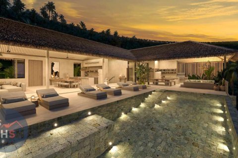 Chalet de 5 habitaciones en Ko Samui, Tailandia № 179929 - foto 9