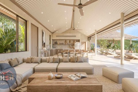 Chalet de 5 habitaciones en Ko Samui, Tailandia № 179929 - foto 5