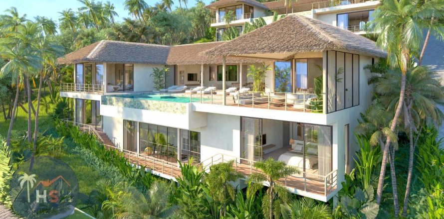 Chalet de 5 habitaciones en Ko Samui, Tailandia № 179929