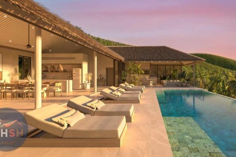 Chalet de 5 habitaciones en Ko Samui, Tailandia № 179929 - foto 6