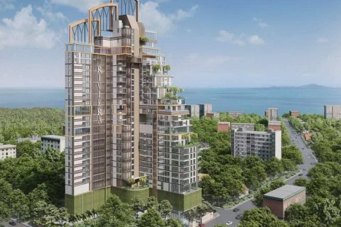 Off-plan The Riviera Malibu in Chon Buri, Thailand № 59373