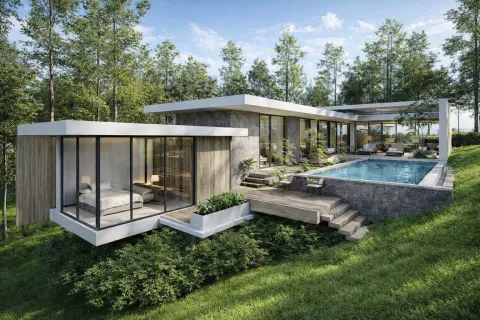 Villa in Phuket, Thailand 3 Schlafzimmer № 181266