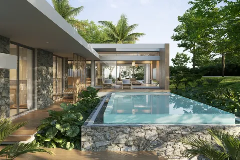 Chalet de 3 dormitorios en Phuket, Tailandia № 181266 - foto 4
