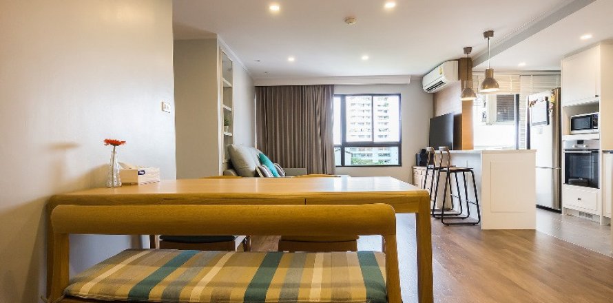 Condominio de 2 dormitorios en Bangkok, Tailandia № 66677