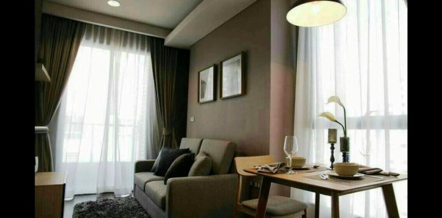 Condominio de 1 dormitorio en Bangkok, Tailandia № 66684