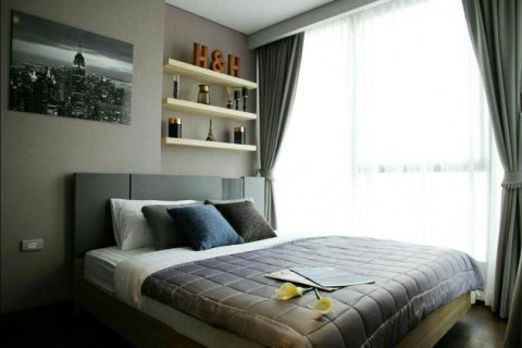 Condominio de 1 dormitorio en Bangkok, Tailandia № 66684 - foto 5