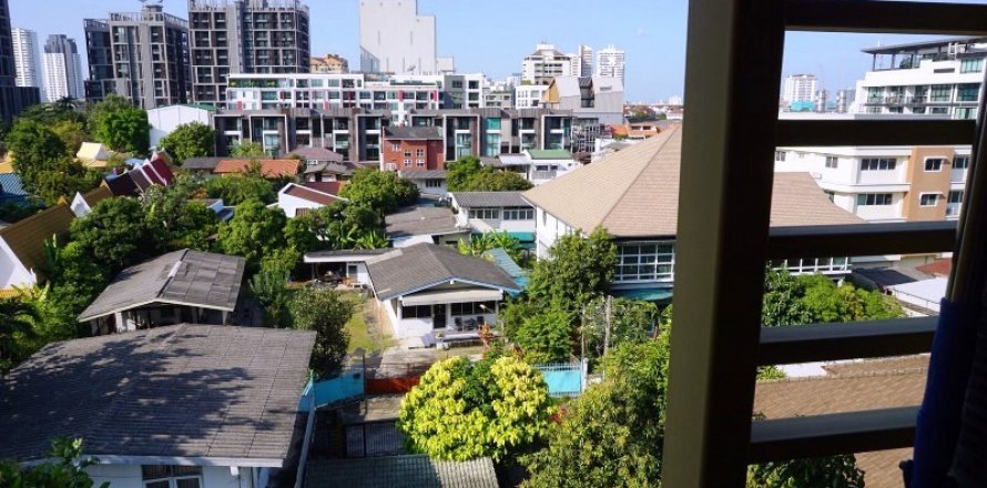 Condominio de 1 dormitorio en Bangkok, Tailandia № 66678