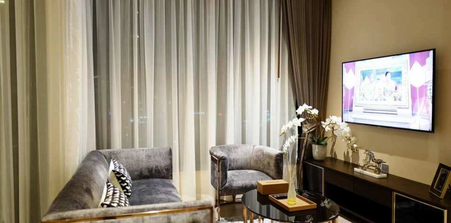 Condominio de 2 dormitorios en Bangkok, Tailandia № 66681