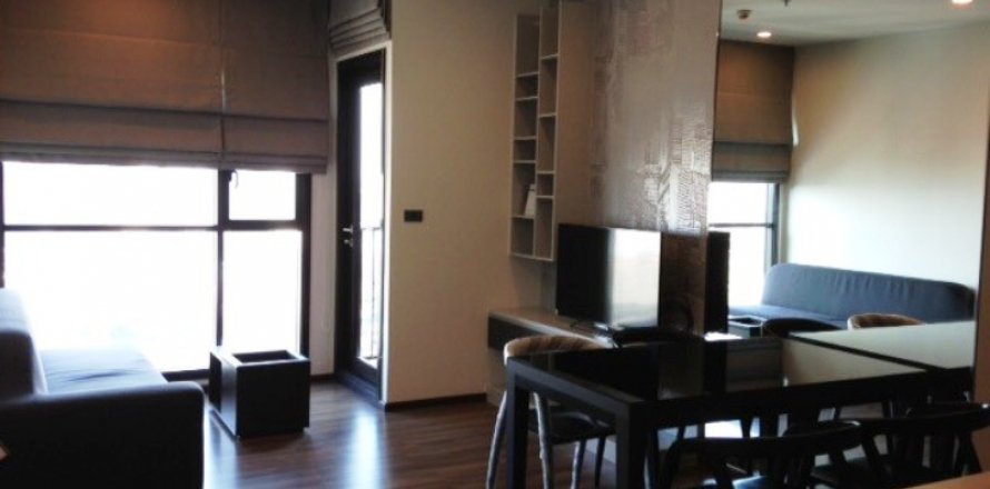 Condominio de 2 dormitorios en Bangkok, Tailandia № 66683