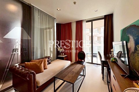 Condo à Pattaya, Thaïlande, 1 chambre  № 197818