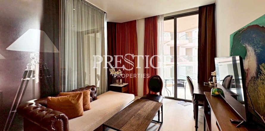 Condo à Pattaya, Thaïlande, 1 chambre  № 197818