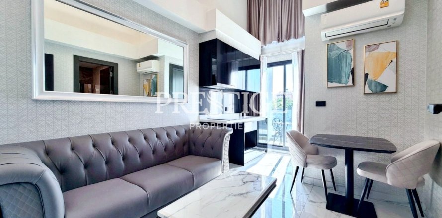 Condo à Pattaya, Thaïlande, 1 chambre № 197820