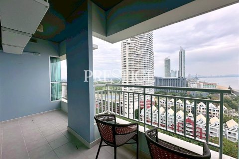 Condo à Pattaya, Thaïlande, 2 chambres № 197819 - photo 18