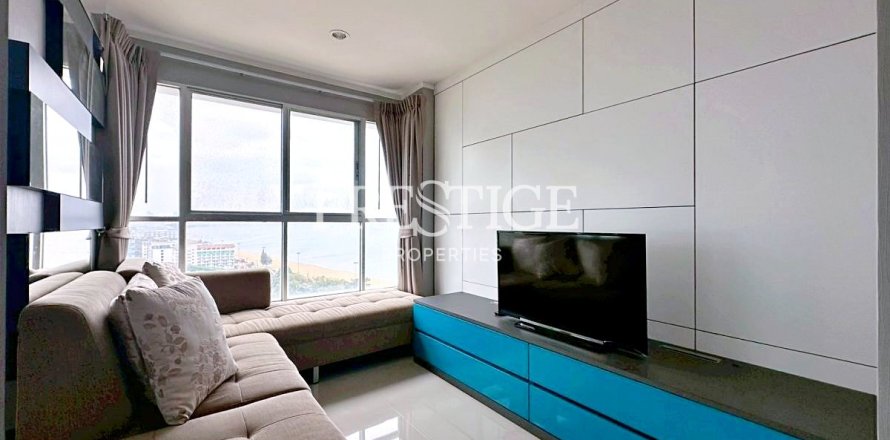 Condo à Pattaya, Thaïlande, 2 chambres № 197819