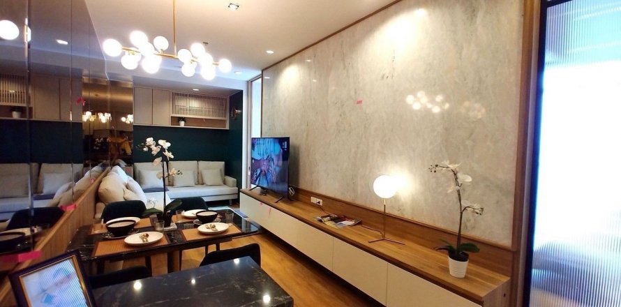 Condominio de 2 dormitorios en Bangkok, Tailandia № 143479