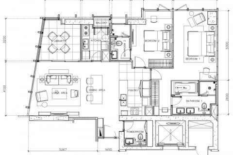 Condominio de 2 dormitorios en Bangkok, Tailandia № 143477 - foto 18