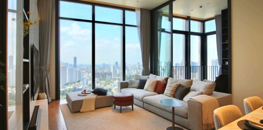 Condominio de 2 dormitorios en Bangkok, Tailandia № 143477