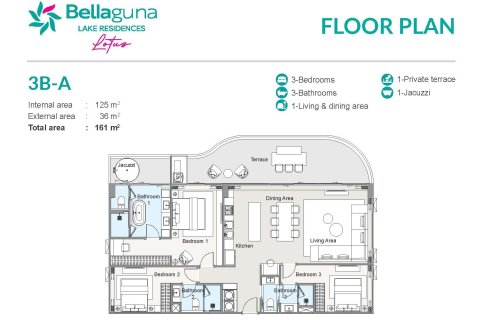 Condominio de 3 dormitorios en Bang Tao, Tailandia № 169900 - foto 17