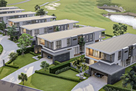 Chalet de 4 dormitorios en Hua Hin, Tailandia № 169903 - foto 30