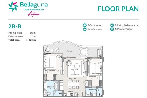 Condo in Bang Tao, Thailand, 2 bedrooms № 169901 - photo 18