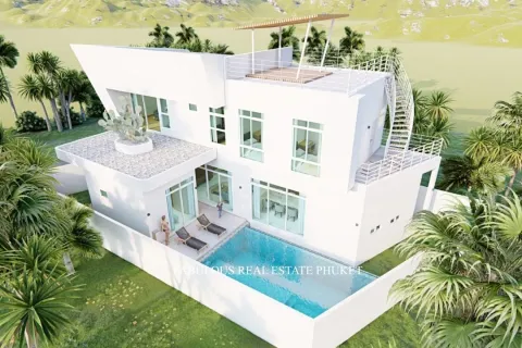 Chalet de 4 dormitorios en Kathu, Tailandia № 179647