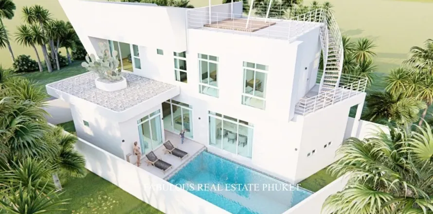 Villa in Kathu, Thailand 4 Schlafzimmer № 179647