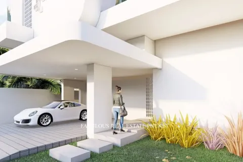 Villa in Kathu, Thailand 4 Schlafzimmer № 179647 - Foto 11
