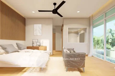 Villa in Kathu, Thailand 4 Schlafzimmer № 179647 - Foto 3