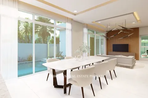 Villa in Kathu, Thailand 4 Schlafzimmer № 179647 - Foto 5