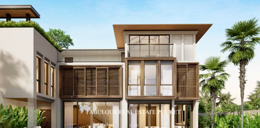 Chalet de 3 dormitorios en Bang Tao, Tailandia № 179650