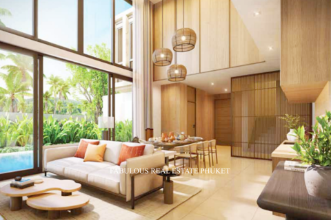Chalet de 3 dormitorios en Bang Tao, Tailandia № 179650 - foto 3