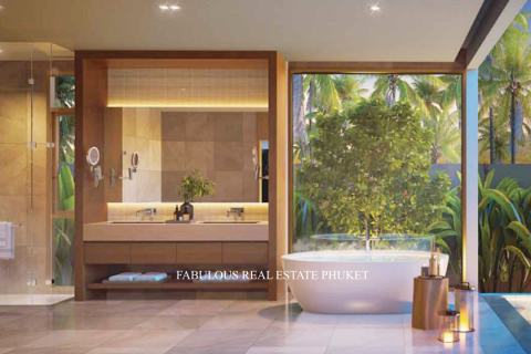 Chalet de 3 dormitorios en Bang Tao, Tailandia № 179650 - foto 6