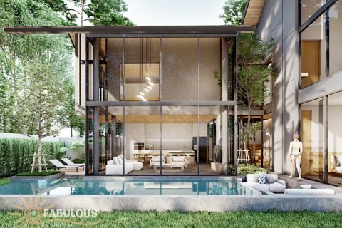 Chalet de 3 dormitorios en Bang Tao, Tailandia № 179648 - foto 4