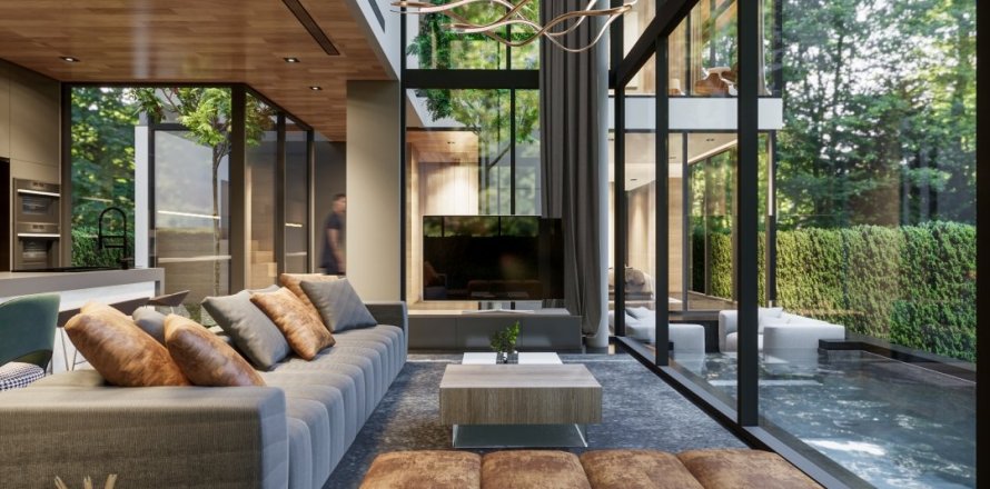 Chalet de 3 dormitorios en Bang Tao, Tailandia № 179648