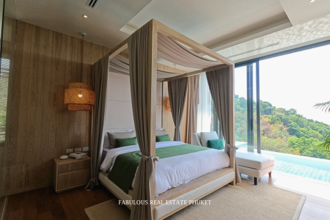 Condominio de 4 dormitorios en Kamala, Tailandia № 179646