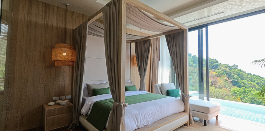 Condominio de 4 dormitorios en Kamala, Tailandia № 179646