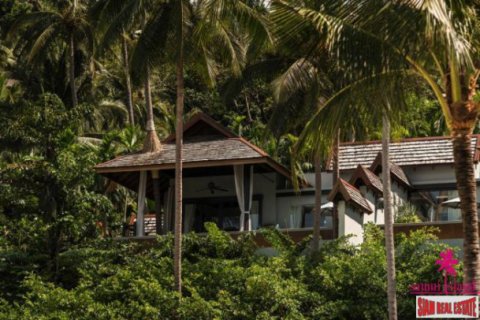 Chalet de 3 dormitorios en Ko Samui, Tailandia № 203161 - foto 4