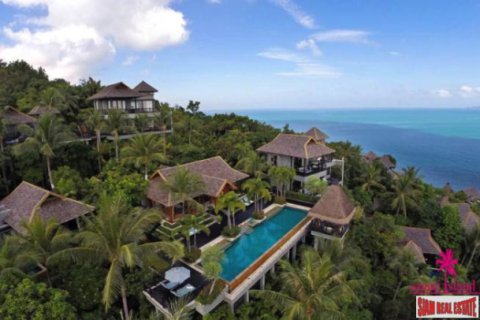 Chalet de 3 dormitorios en Ko Samui, Tailandia № 203161